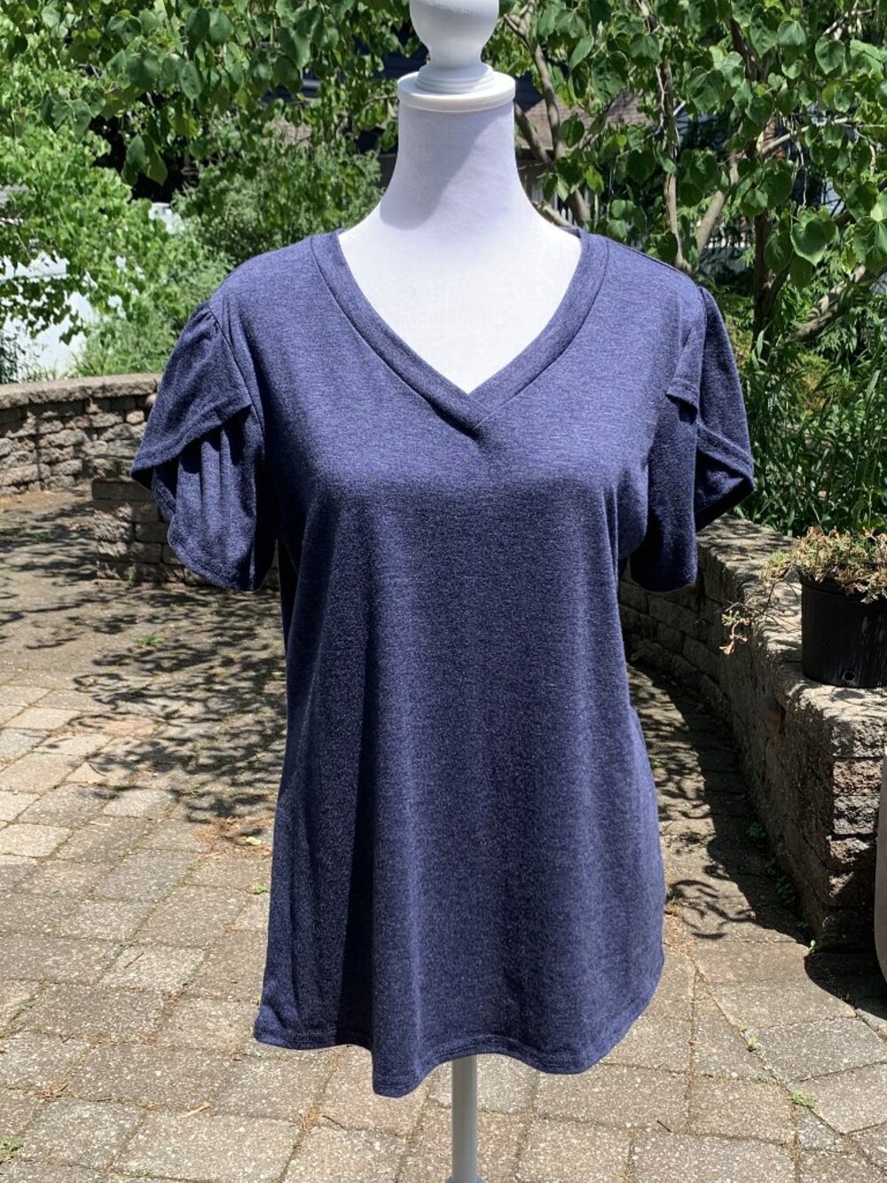 Tulip Sleeve Top